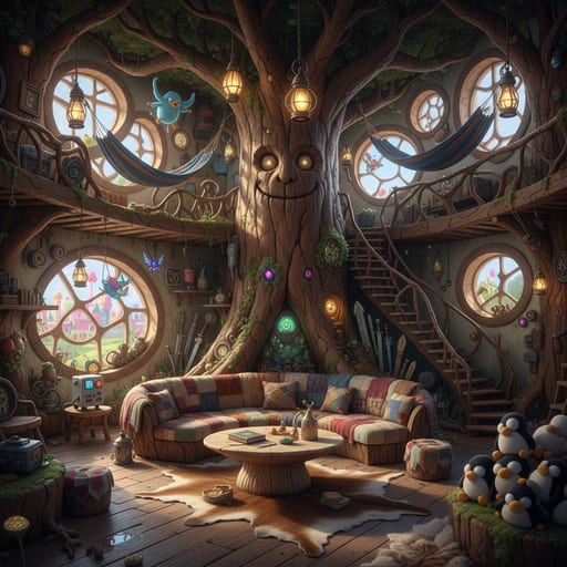 Finn & Jake Treehouse — Land of Ooo