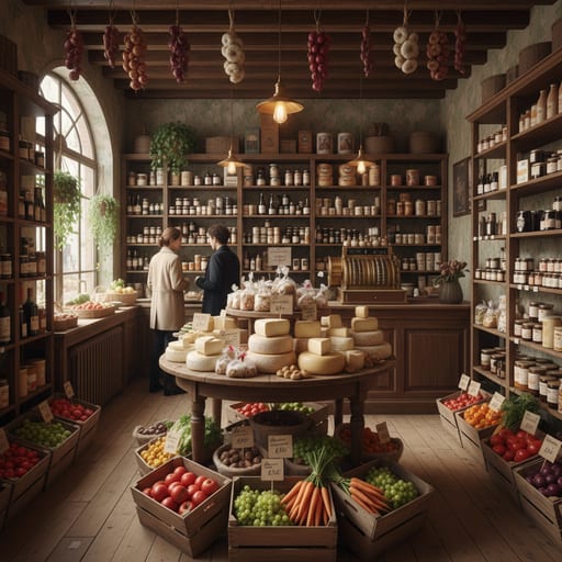 Collignon's Grocery — Parisian Corner Shop