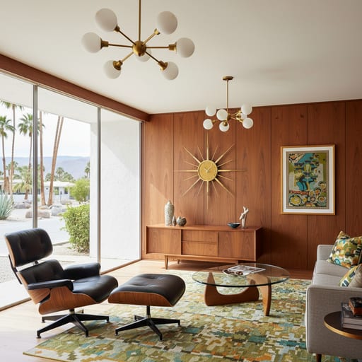 American Mid-Century Palm Springs — Desert Modern