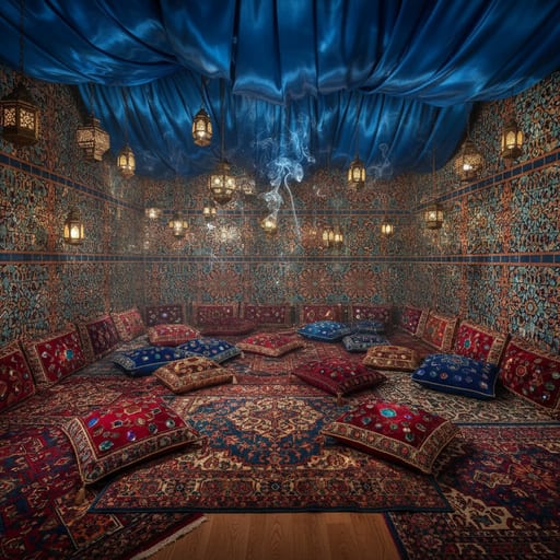 Arabian Nights Palace — Scheherazade Chamber