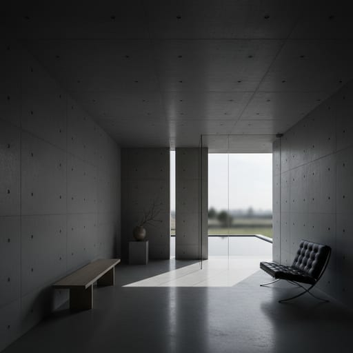 Tadao Ando Concrete — Light On Concrete