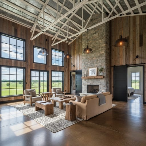 Barndominium — Metal Barn Living