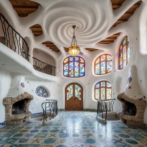 Gaudí Casa Batlló — Barcelona Organic Fantasy