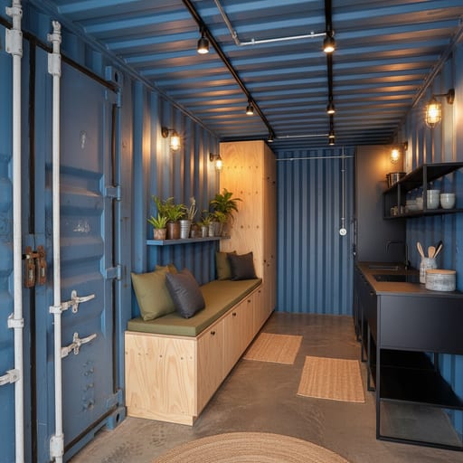 Container Home — Steel Box Living