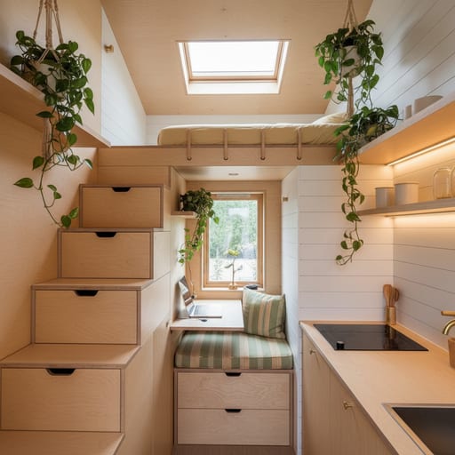 Tiny Home — Small Space Genius