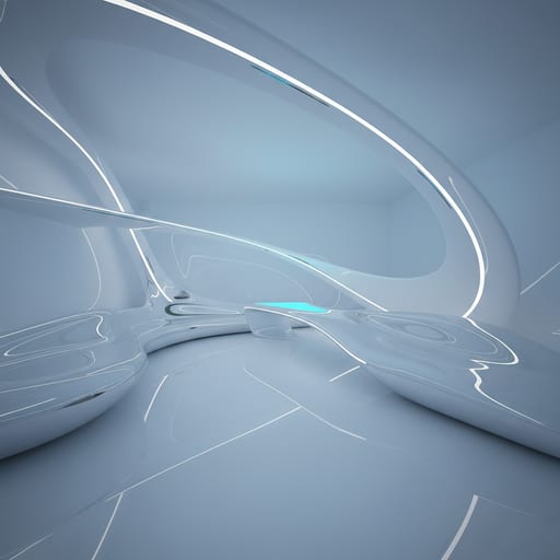 Zaha Hadid Curves — Fluid Parametric Forms