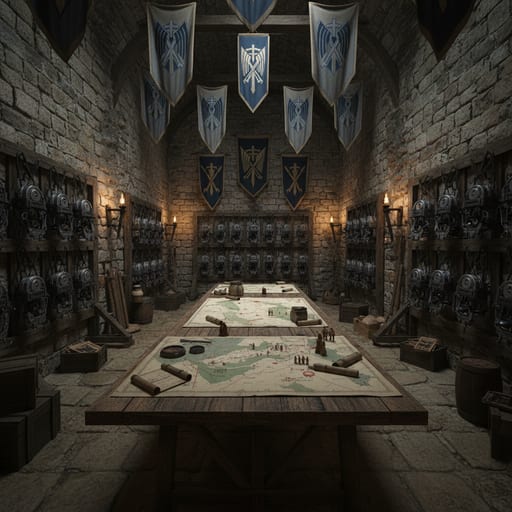 Attack on Titan HQ — Survey Corps Base