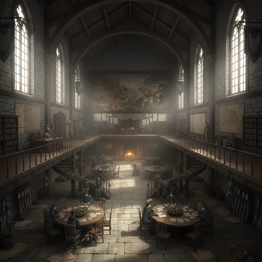 Survey Corps HQ — Attack on Titan