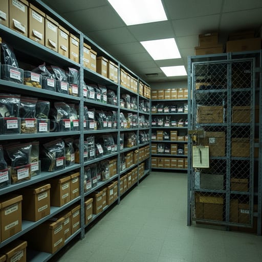 Evidence Lockup — Precinct Evidence Storage