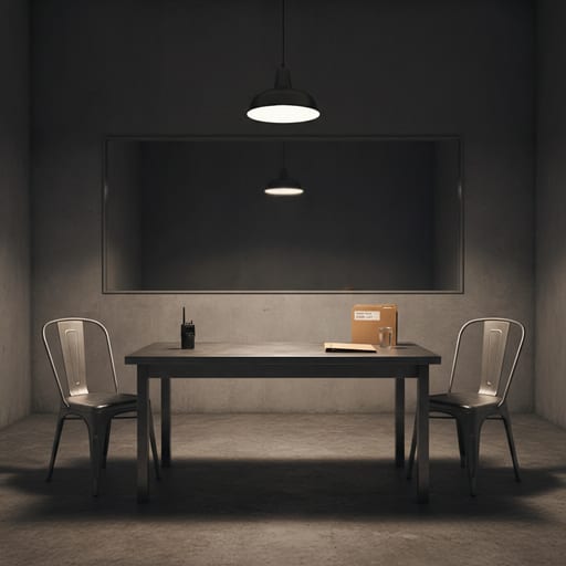 Interrogation Room — NYPD Pressure Cooker