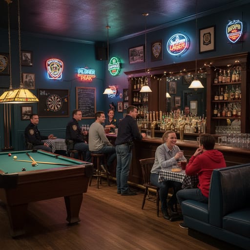 Shaw's Bar — Cop After-Work Hangout