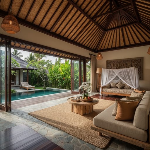 Bali Paradise Villa — Indonesian Tropical