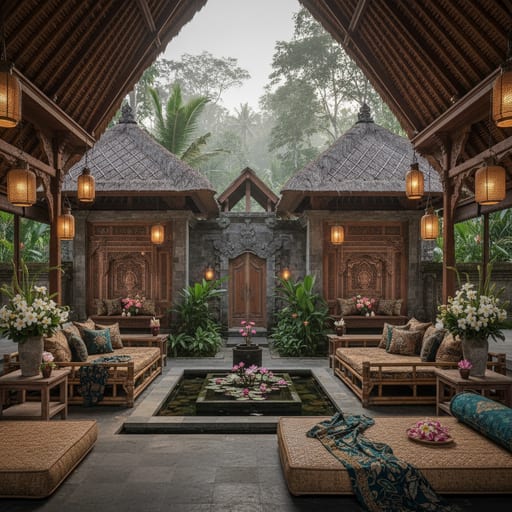 Balinese Retreat — Ubud Jungle Luxury