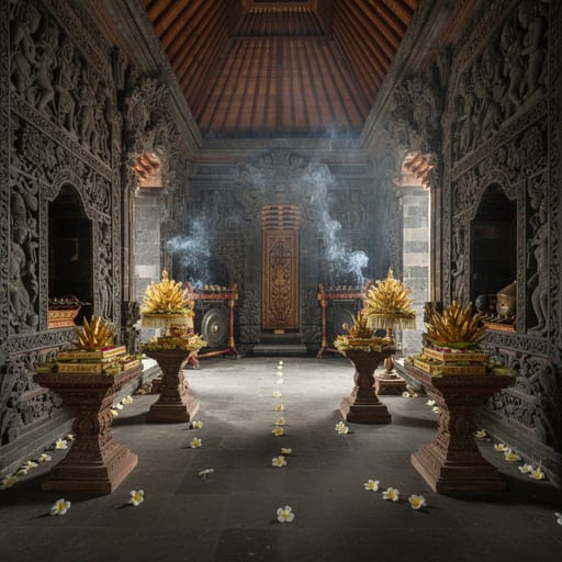 Balinese Temple — Hindu Island Temple