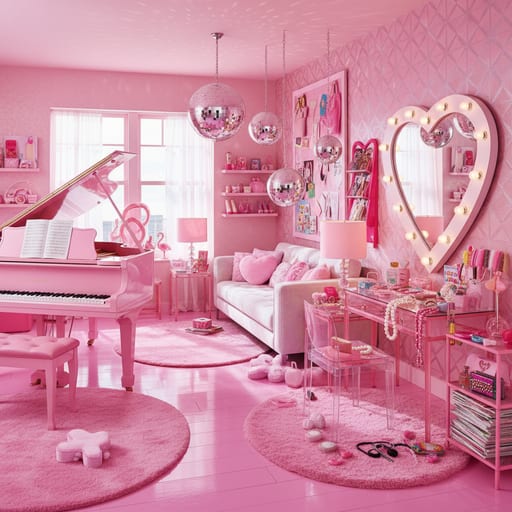 Barbiecore — Dreamhouse Pink