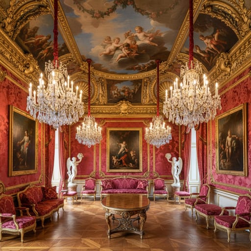 Baroque Opulent — Versailles Royal Salon