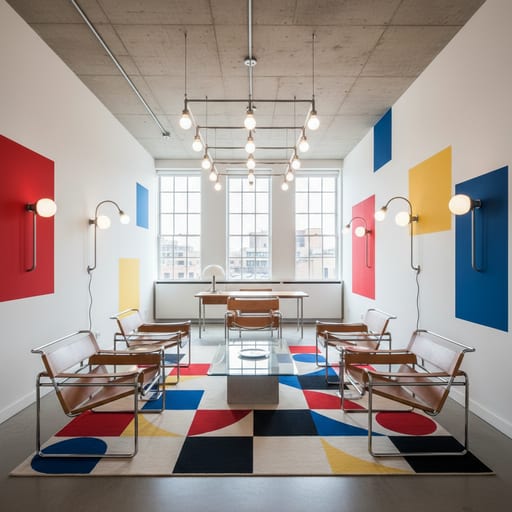 Bauhaus Loft — German School Modernism