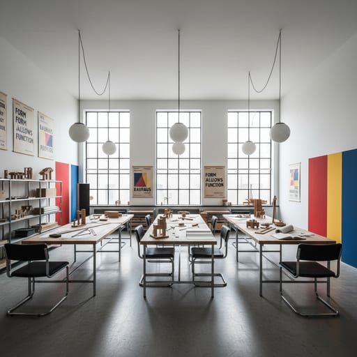Bauhaus Studio — 1920s Design Studio