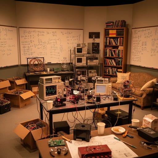 Caltech Laboratory — Physics Research