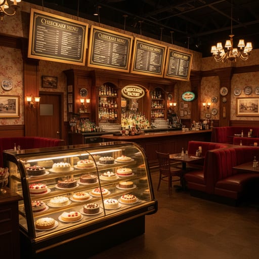 Cheesecake Factory — Where Penny Works