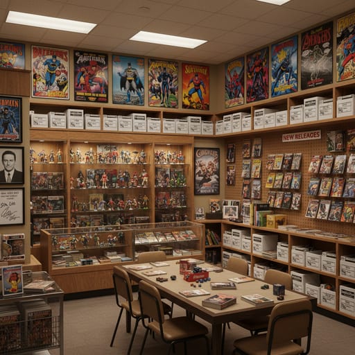 Stuart's Comic Store — Nerd Paradise
