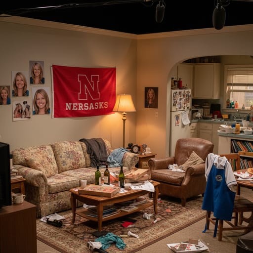 Penny's Apartment — Across The Hall