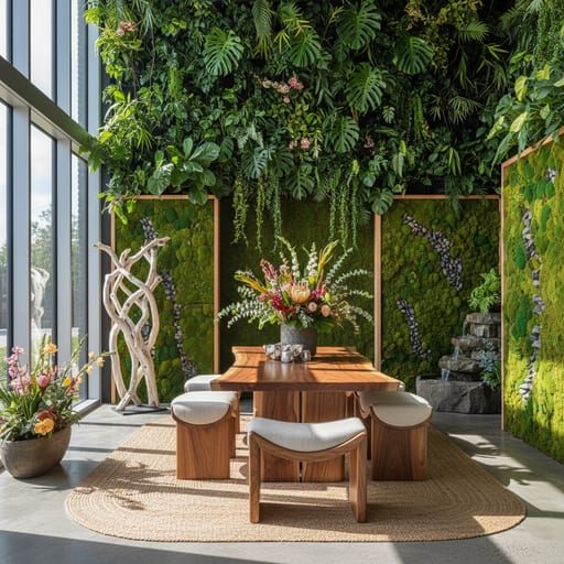 Biophilic — Nature Indoors