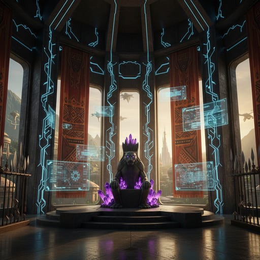 Black Panther Wakanda — African Futurism