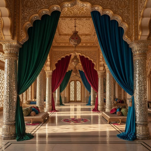 Bollywood Palace — Indian Film Grandeur
