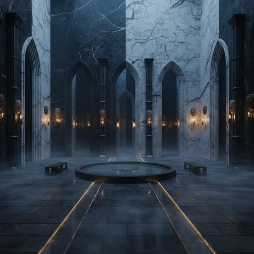 Braavos Temple — House of Black and White