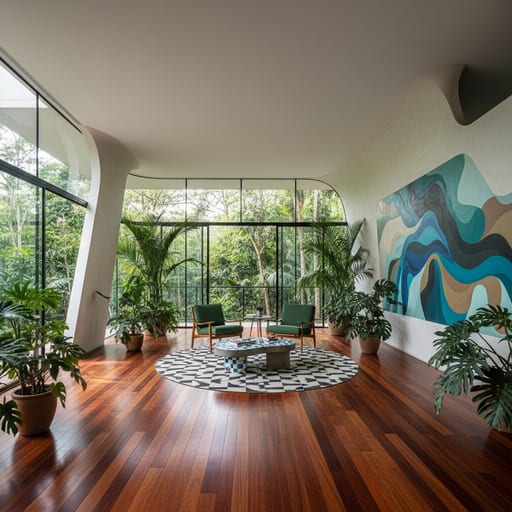 Brazilian Modernist Niemeyer — Rio Curves