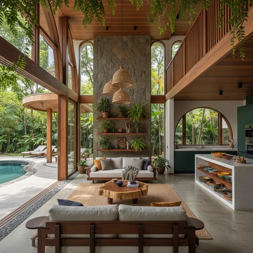 Rio Tropical Modern — Brazilian Beach Style
