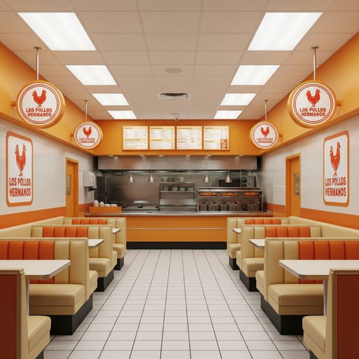 Los Pollos Hermanos — Gus Fring's fast-food restaurant front