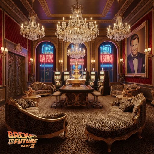 Back to the Future Pleasure Paradise — Alternate 1985 Casino