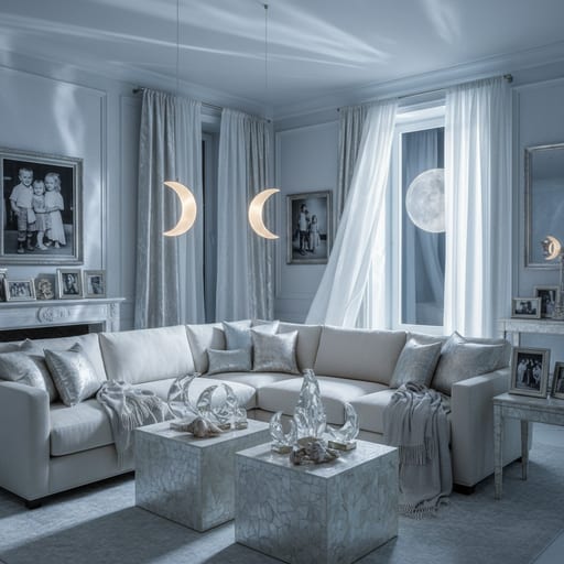 Cancer Moonlit Nest — Lunar Family Sanctuary