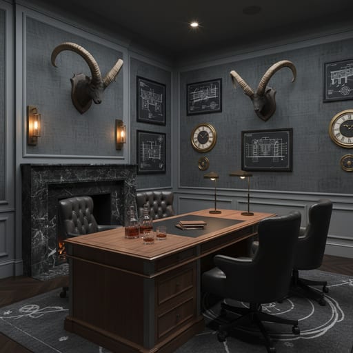 Capricorn Summit Retreat — Ambition Boardroom