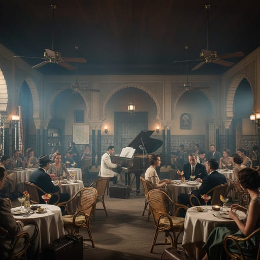 Rick's Cafe Americain — 1940s Nightclub