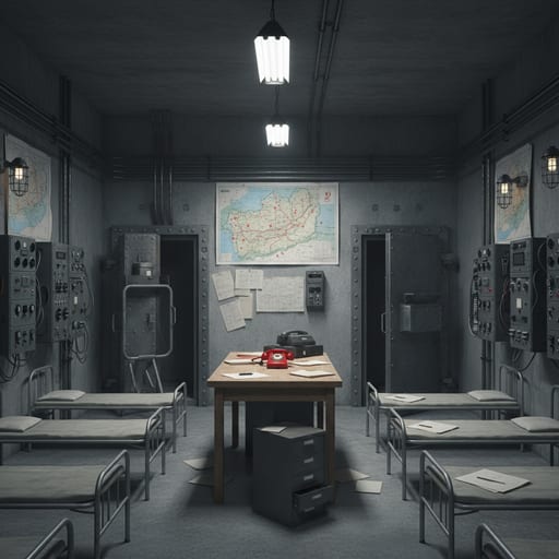 Soviet Emergency Bunker — Underground Crisis Command