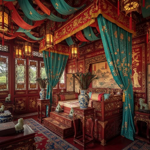 Chinese Phoenix Sanctuary — Ming Empress Pavilion