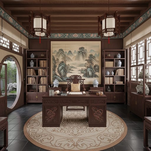 Ming Dynasty Chamber — Imperial Chinese