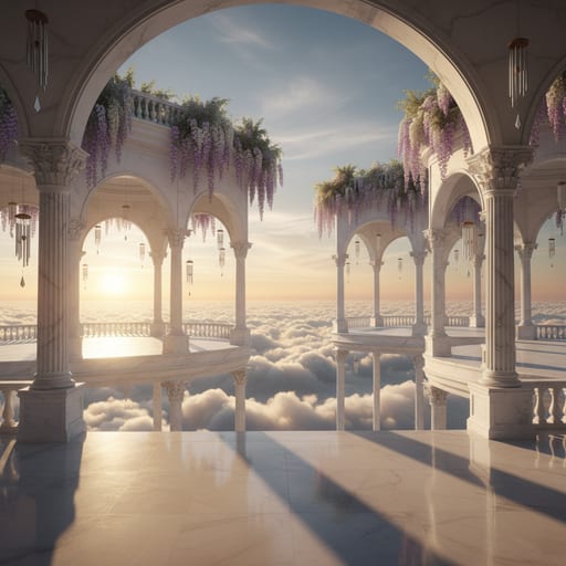 Cloud City — Floating Sky Pavilion