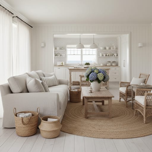 Coastal Grandma — Linen & Sea Breeze