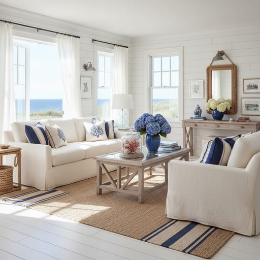 Coastal Hampton — East Coast Summer House