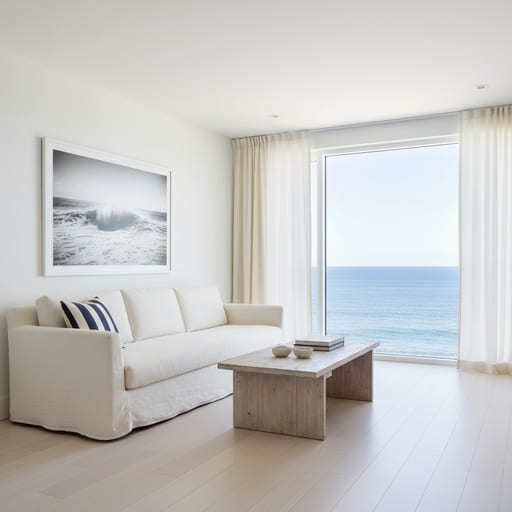 Coastal Modern — Clean Seaside