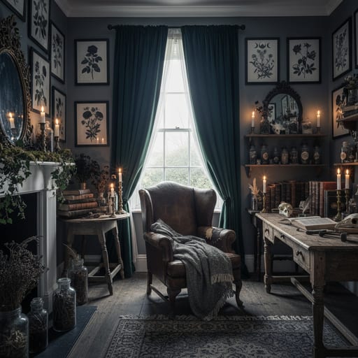 Dark Cottagecore — Witchy Cottage