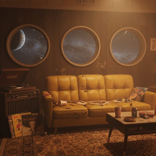Cowboy Bebop Lounge — Space Jazz Vibes