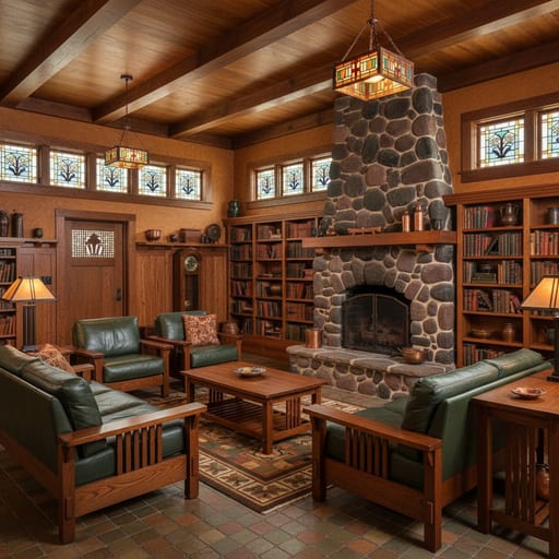 Craftsman Bungalow — Arts & Crafts Handcraft