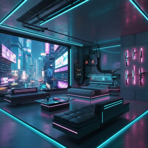 Cyberpunk 2077 — Neon Night City