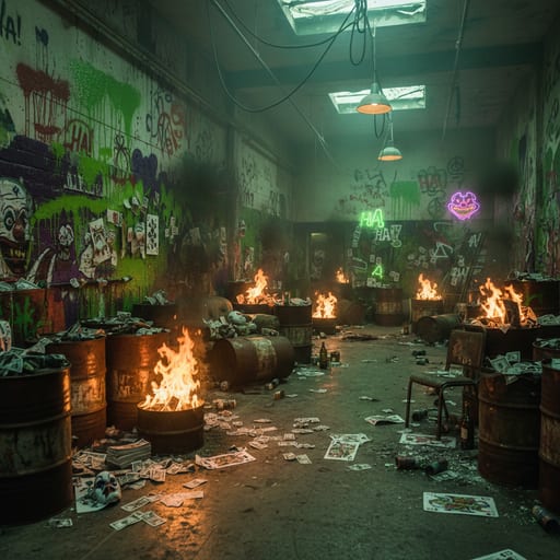 Joker's Hideout — Anarchic Chaos