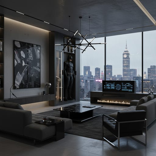 Wayne Penthouse — Billionaire Playboy